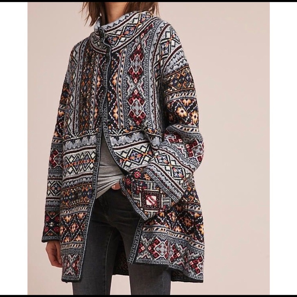 Oslo Sweater Coat